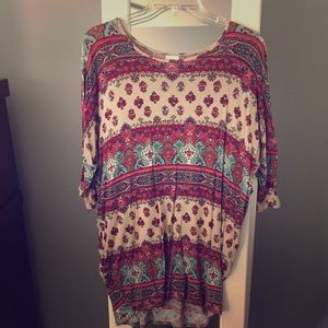 Dolman shirt